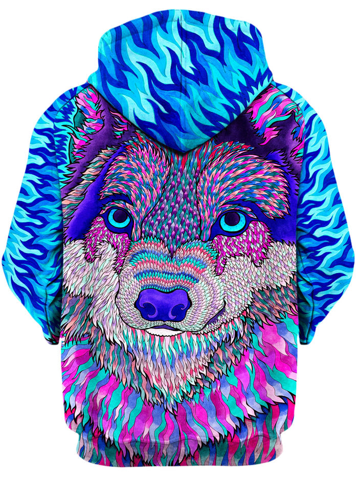 Wolfadelic III Unisex Hoodie Rachel Rosenkoetter Epic Hoodie