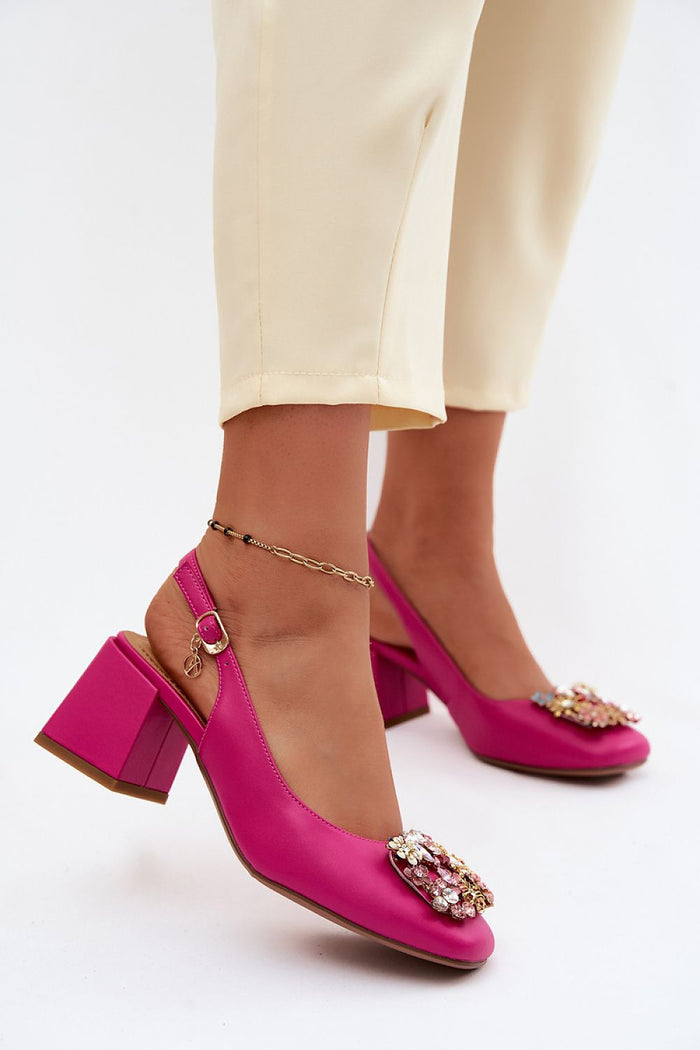 Block heel pumps model 228406 Step in style