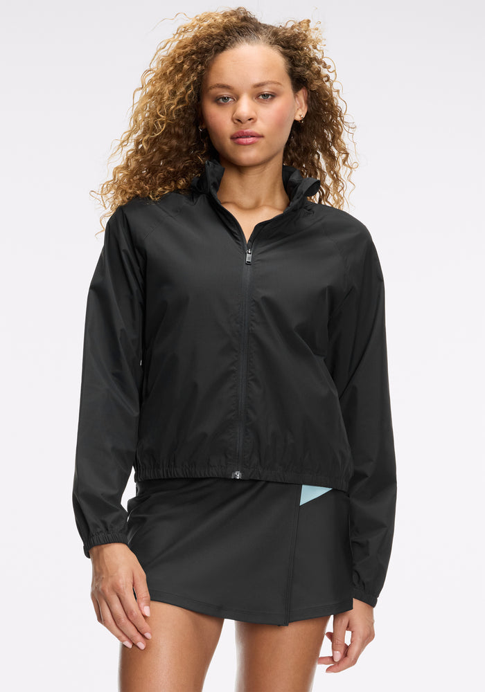 Woven Run Jacket