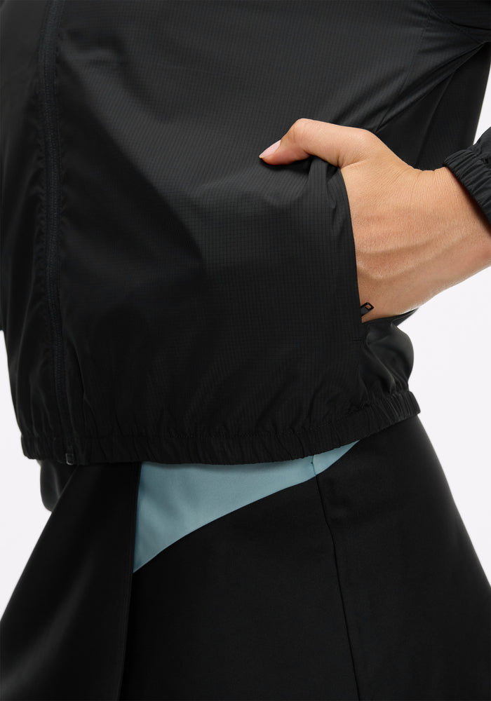 Woven Run Jacket