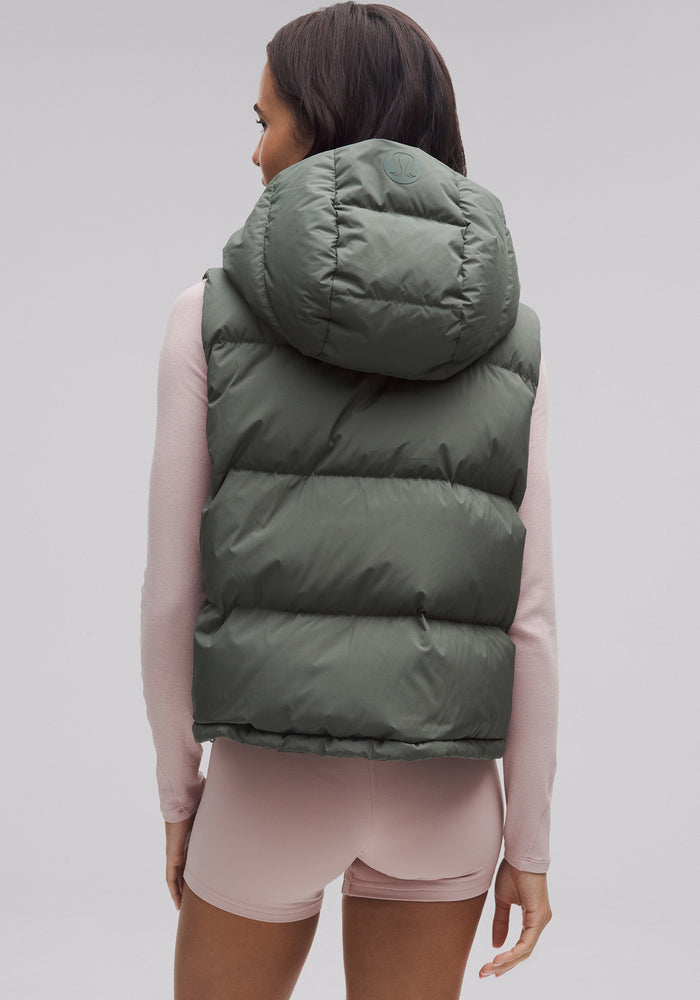 Wunder Puff 600-Down-Fill Cropped Vest