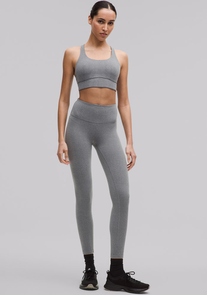 Wunder Train High-Rise Tight 25"| Herringbone
