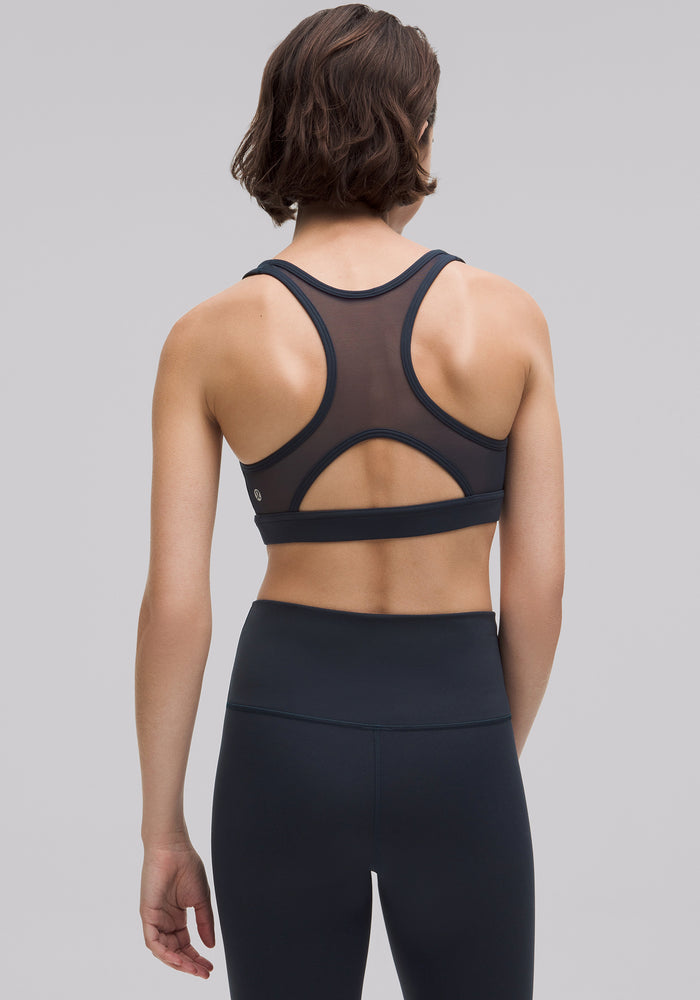 Wunder Train Mesh-Back Bra | Medium Support, B/C Cup