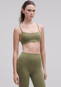 Wunder Train Strappy Racer Bra | Light Support, A/B Cup