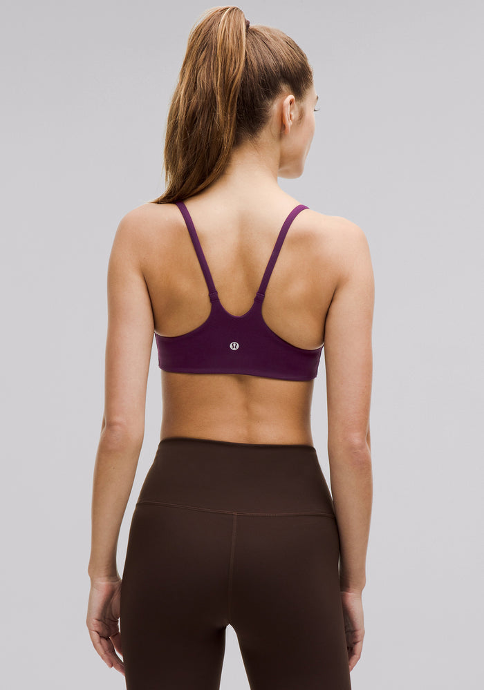 Wunder Train Strappy Racer Bra | Light Support, A/B Cup
