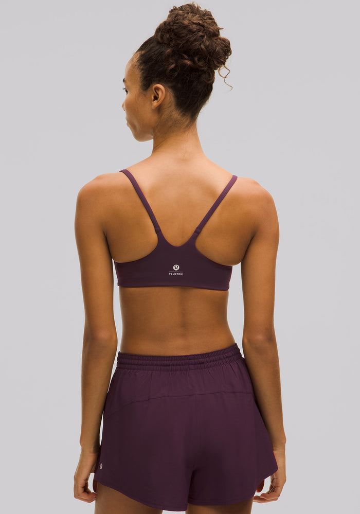 Wunder Train Strappy Racer Bra | Light Support, A/B Cup