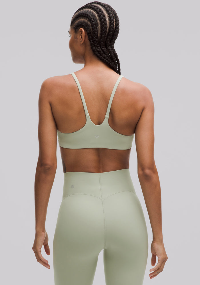 Wunder Train Strappy Racer Bra | Light Support, A/B Cup