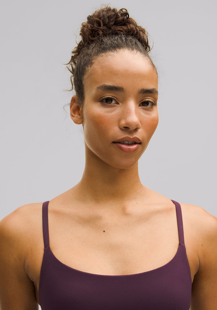 Wunder Train Strappy Racer Bra | Light Support, A/B Cup