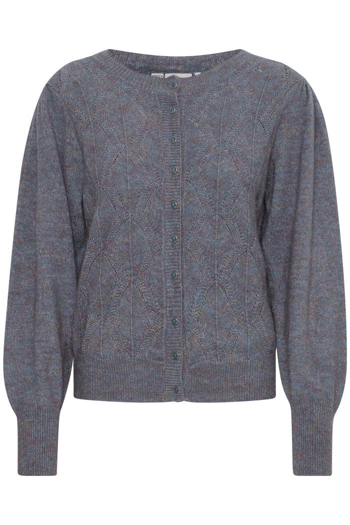 Wynter Cardigan (Blue Mirage)