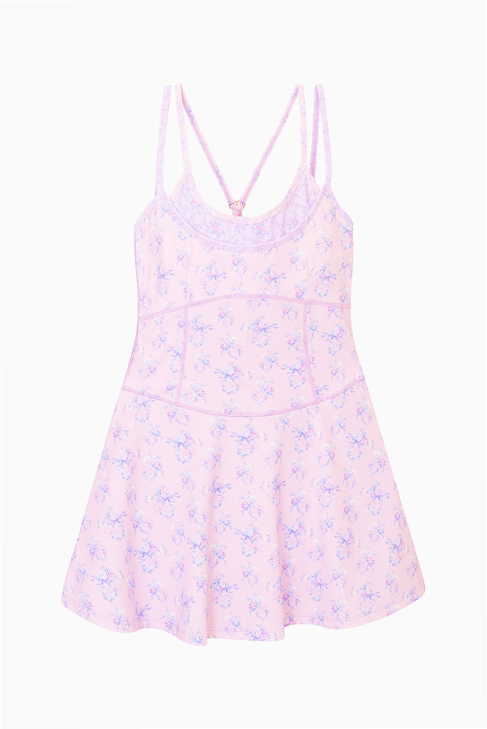 Xavia Mixed Print Active Dress