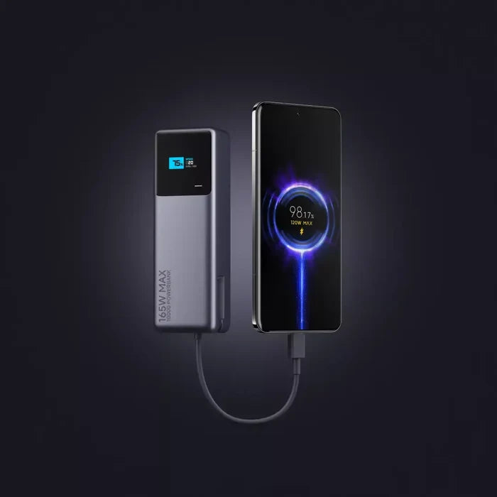 Xiaomi 165 W Power Bank 10000 mAh - Prijenosni punjač