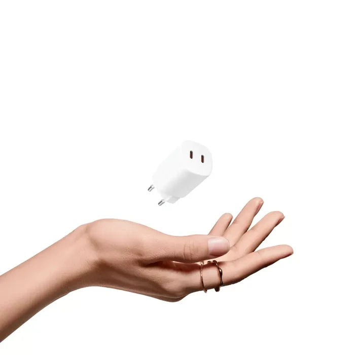 Xiaomi 45W Nano Turbo Charging Power Adapter (2-Port) - Punjač