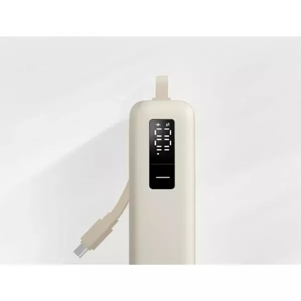 Xiaomi 67 W Power Bank 20000 mAh (Integrated Cable) Tan - Prijenosni punjač