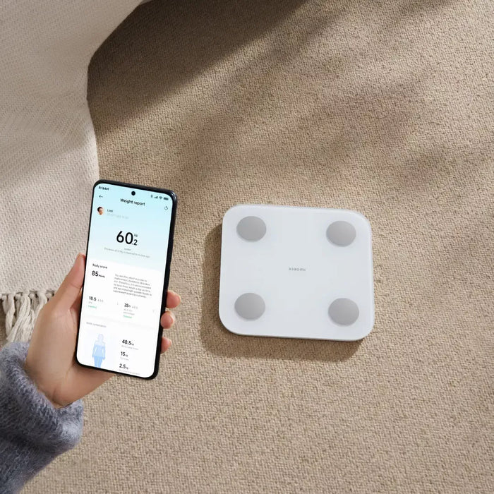 Xiaomi Body Composition Scale S400 - Pametna vaga