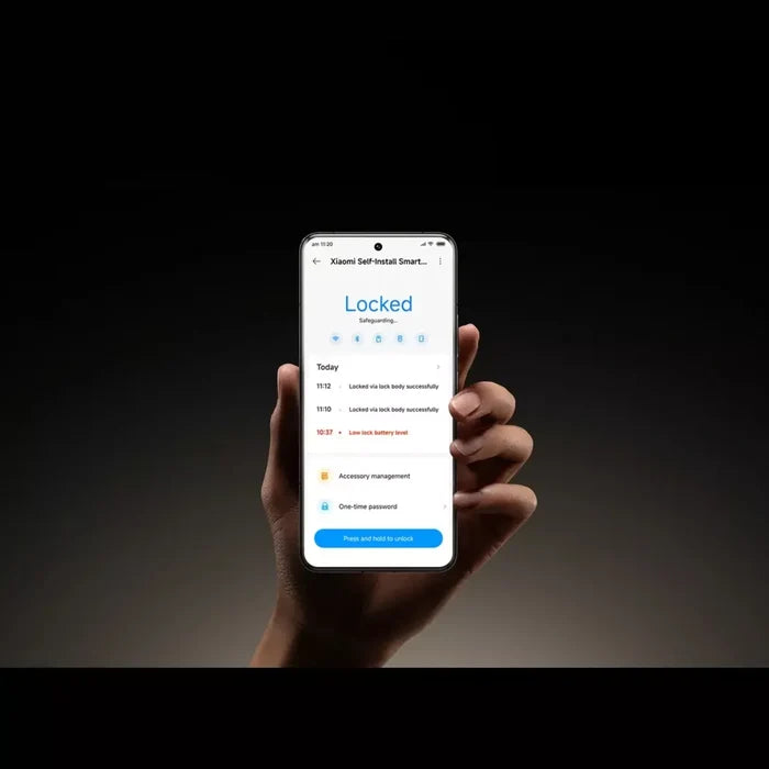 Xiaomi Self-Install Smart Lock (Keypad Included) pametna brava s tipkovnicom