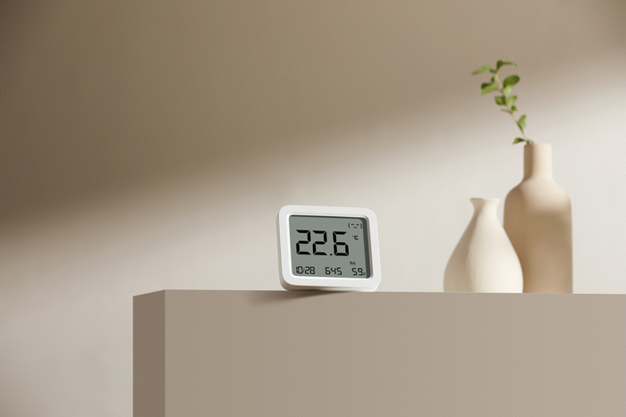 Xiaomi Smart Temperature and Humidity Monitor 3 - Senzor temperature i vlage