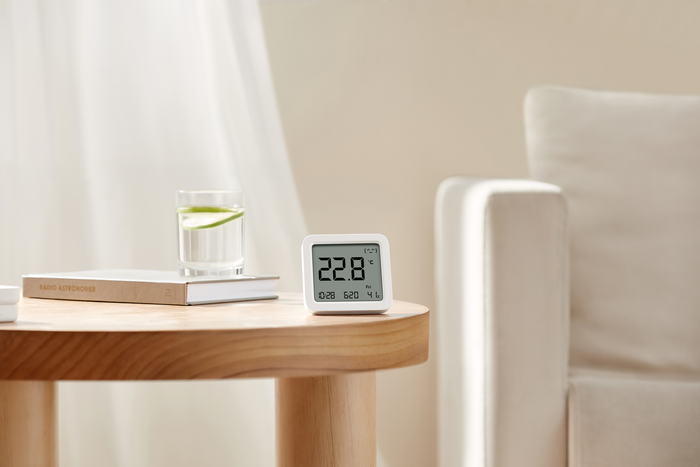 Xiaomi Smart Temperature and Humidity Monitor 3 - Senzor temperature i vlage