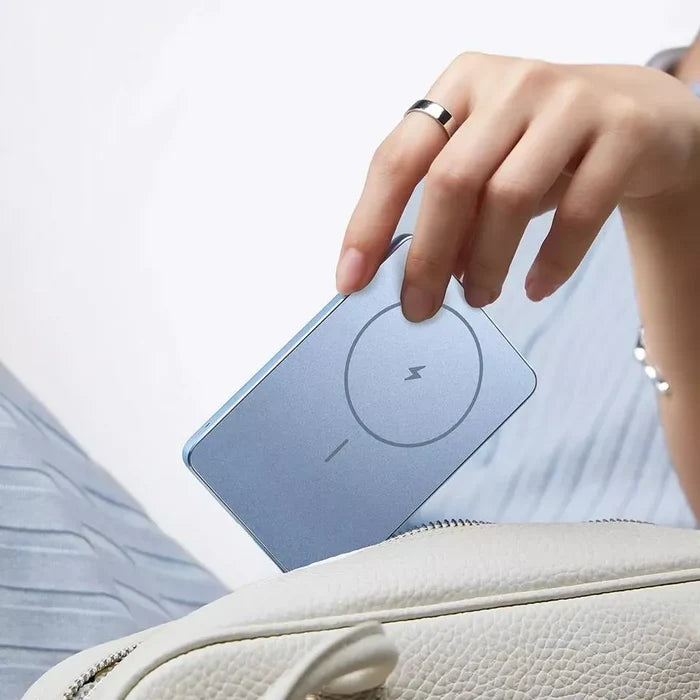Xiaomi Super Slim Magnetic 22.5 W Power Bank 5000 mAh Blue - Prijenosni punjač