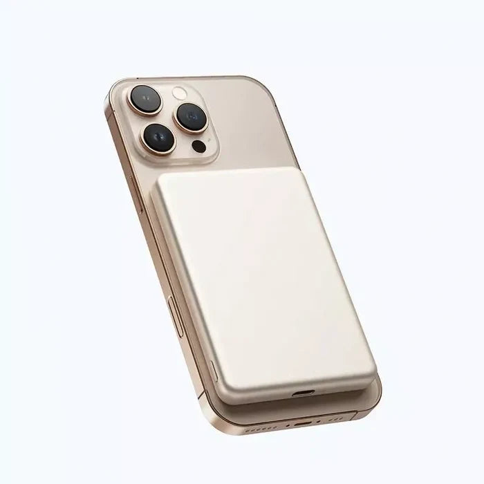 Xiaomi Super Slim Magnetic 22.5 W Power Bank 5000 mAh Gold - Prijenosni punjač