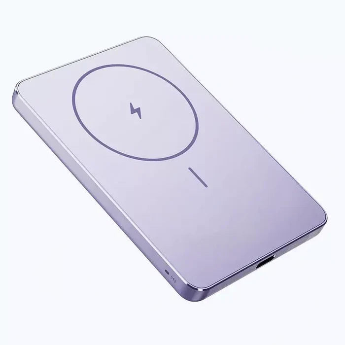Xiaomi Super Slim Magnetic 22.5 W Power Bank 5000 mAh Purple - Prijenosni punjač