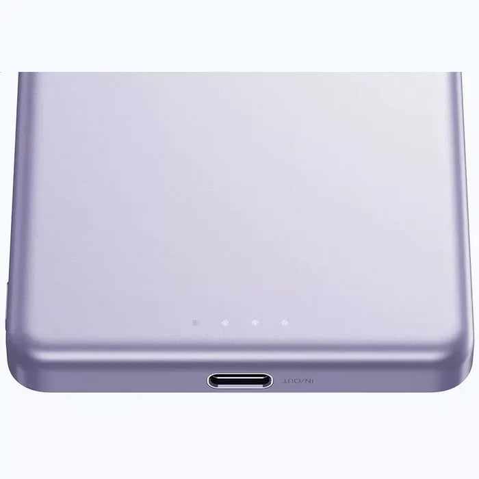 Xiaomi Super Slim Magnetic 22.5 W Power Bank 5000 mAh Purple - Prijenosni punjač