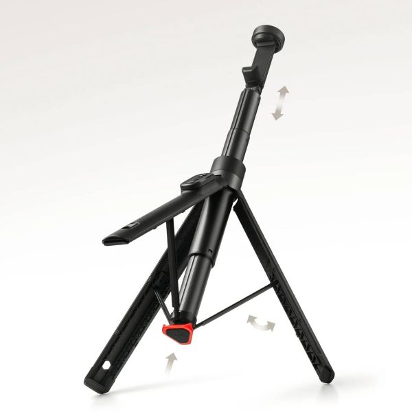 XIAOMI ZOOM FLOOR SELFIE STICK TRIPOD 62"- STATIV ZA MOBITEL