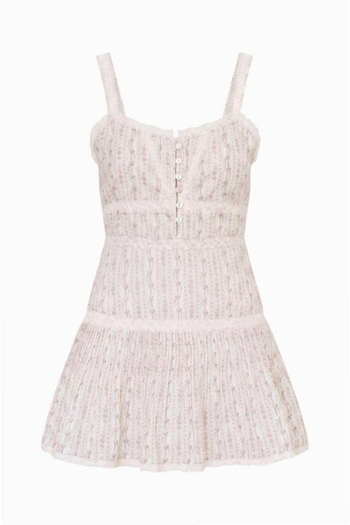 Xyla Cotton Floral Dress