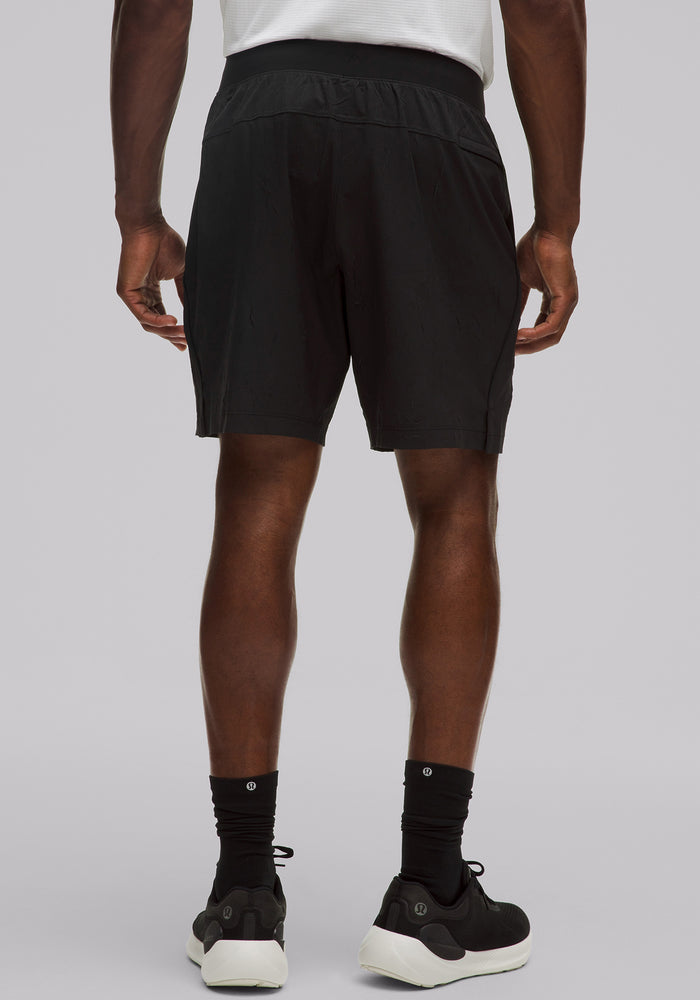 Zeroed In Linerless Crinkle Texture Short 7"