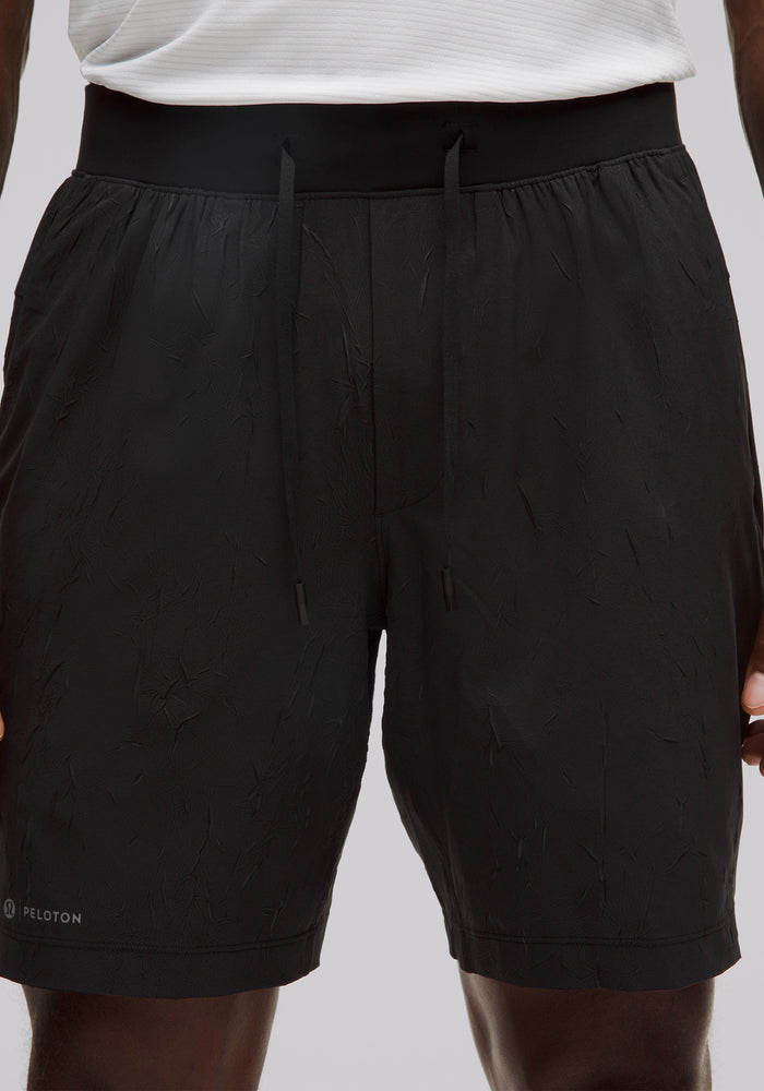 Zeroed In Linerless Crinkle Texture Short 7"