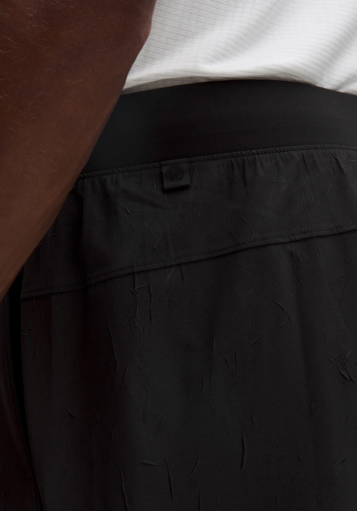 Zeroed In Linerless Crinkle Texture Short 7"