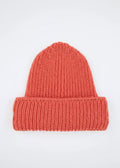 IrelandsEye Chunky Knit Hat | Salmon